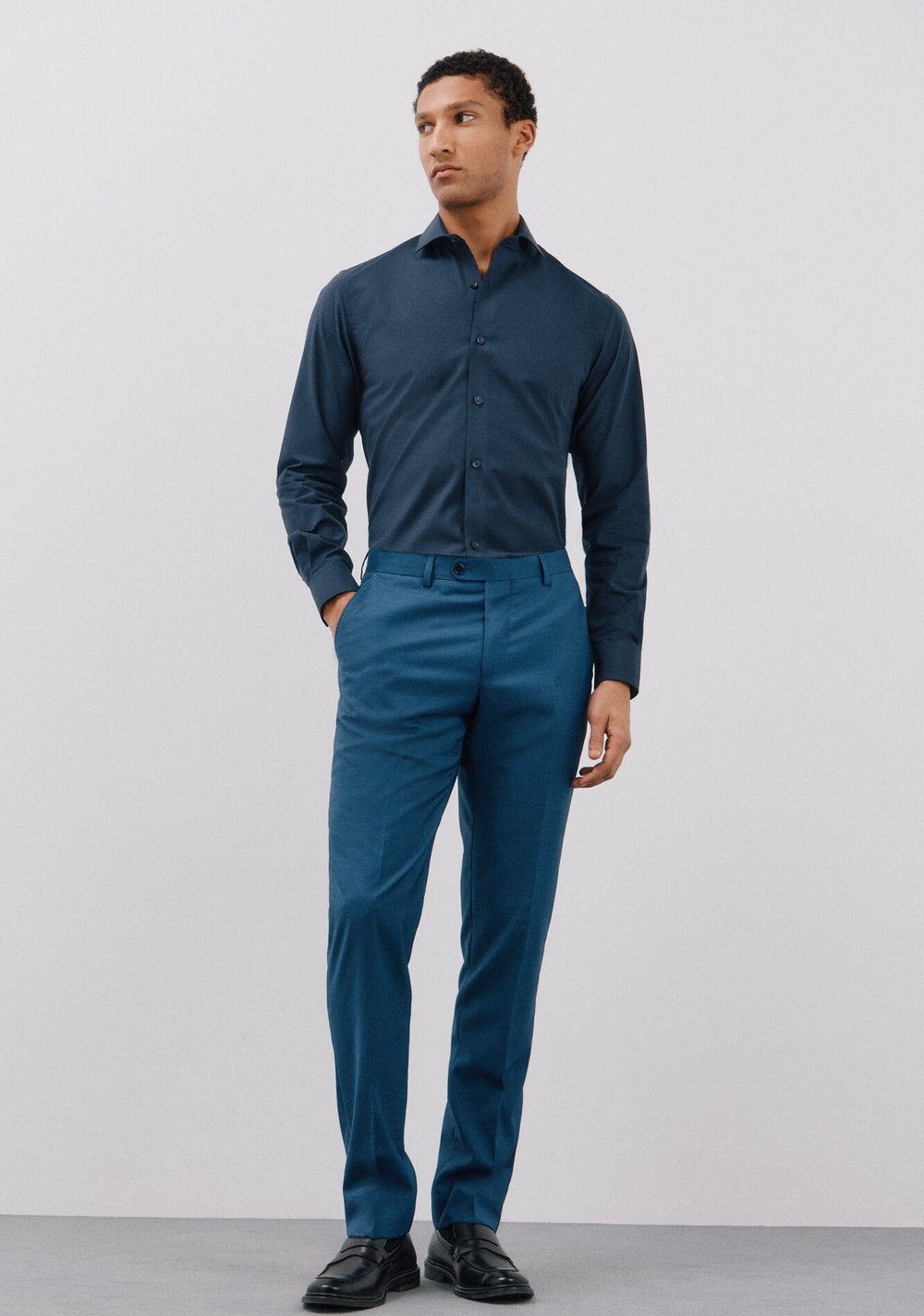 Camisa Vestir Otomán Slim Fit Cortefiel 5
