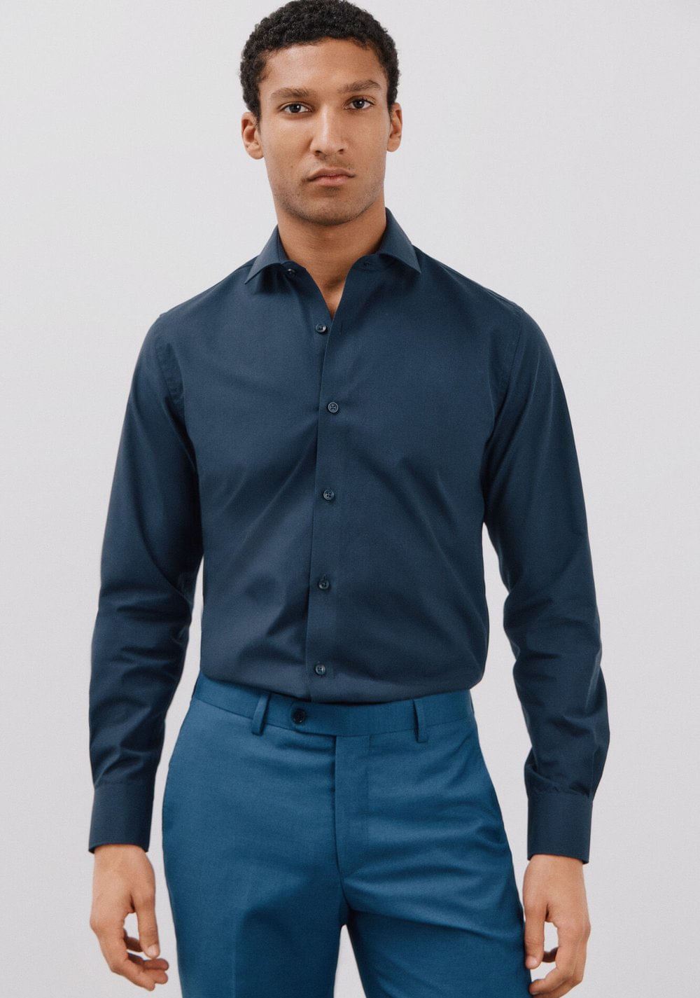 Camisa Vestir Otomán Slim Fit Cortefiel