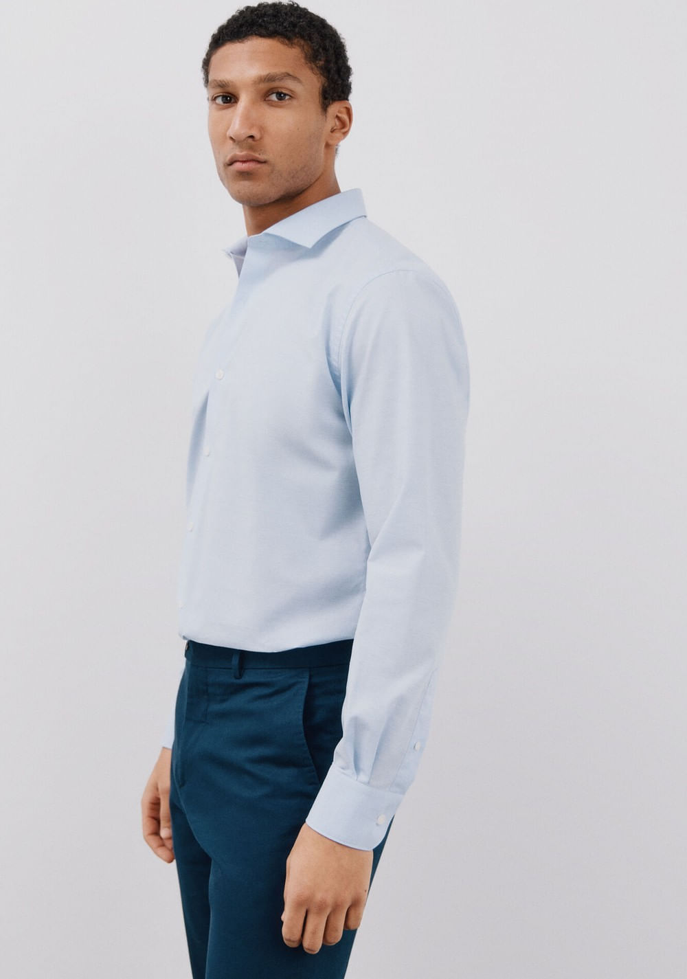 Camisa Vestir Otomán Slim Fit Cortefiel 2