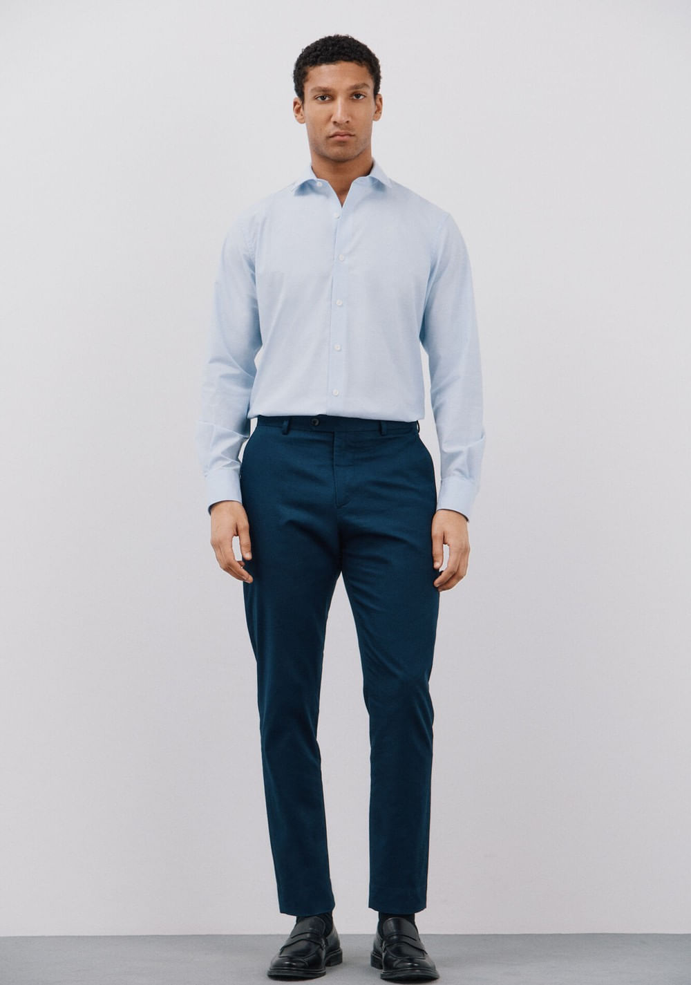 Camisa Vestir Otomán Slim Fit Cortefiel 4