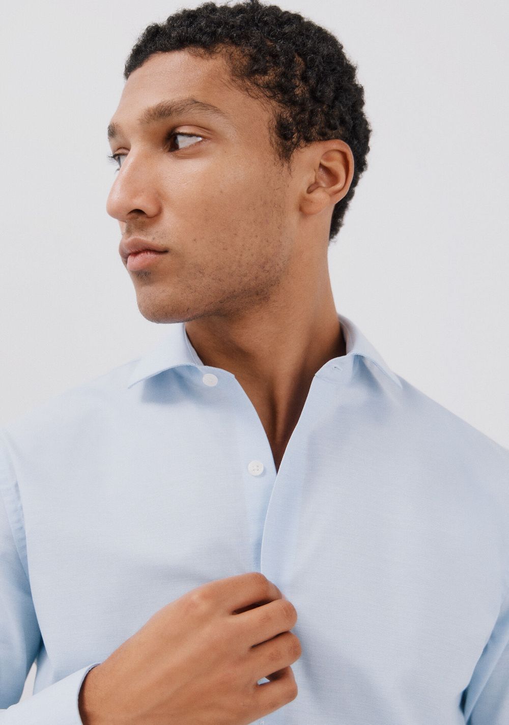 Camisa Vestir Otomán Slim Fit Cortefiel 7