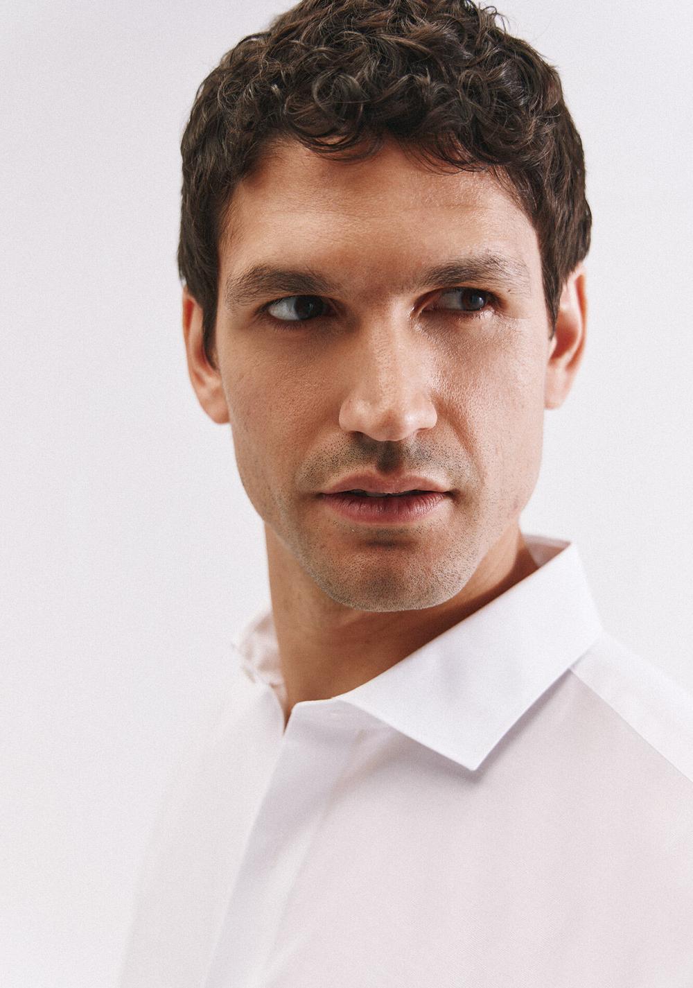 Camisa Vestir Otomán Slim Fit Cortefiel 4