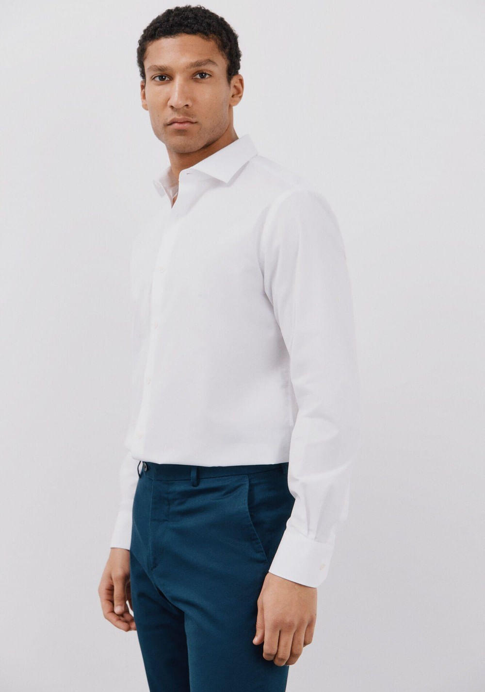 Camisa Vestir Otomán Slim Fit Cortefiel 3