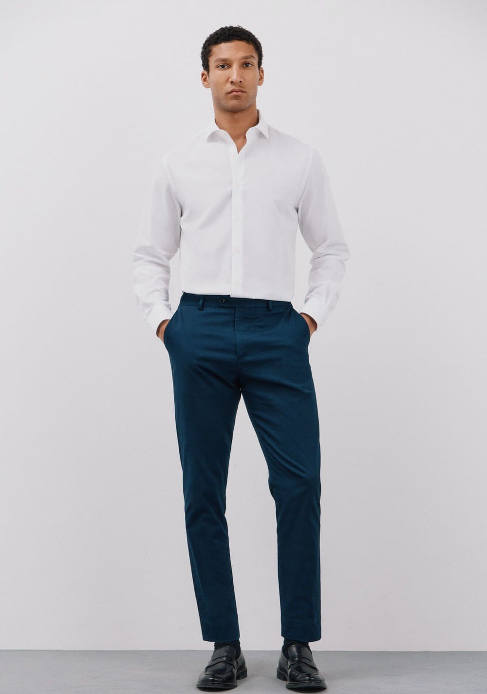Camisa Vestir Otomán Slim Fit Cortefiel 4