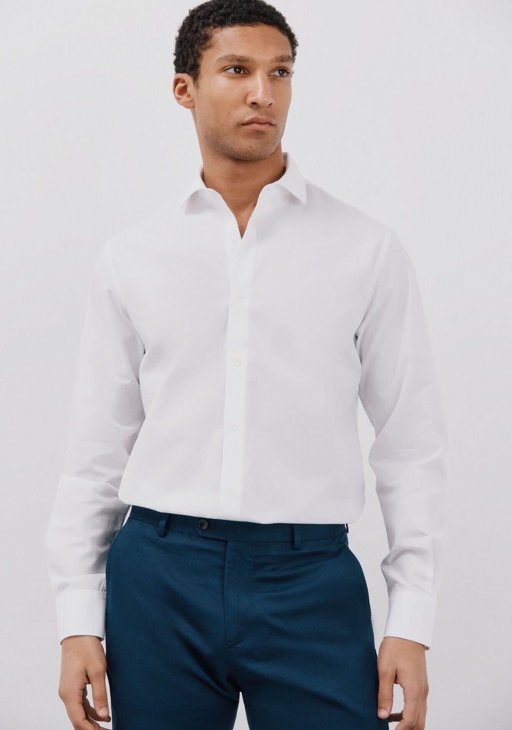 Camisa Vestir Otomán Slim Fit Cortefiel