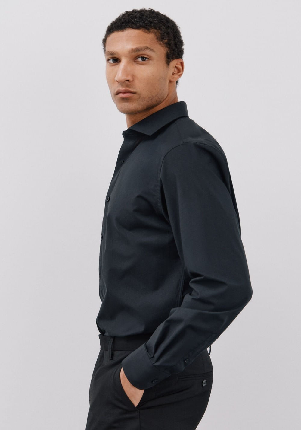 Camisa Vestir Otomán Slim Fit Cortefiel 3