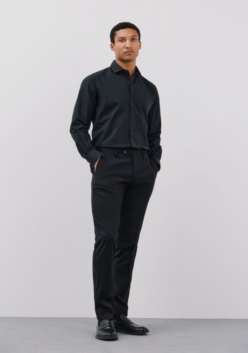 Camisa Vestir Otomán Slim Fit Cortefiel 5