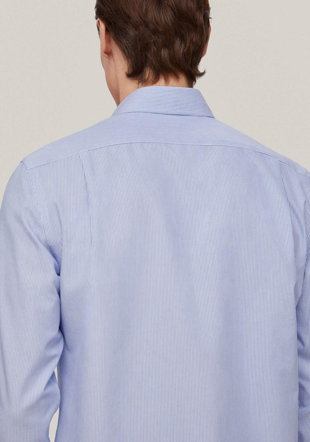 Camisa de Vestir Raya Fina Non Iron Cortefiel 2
