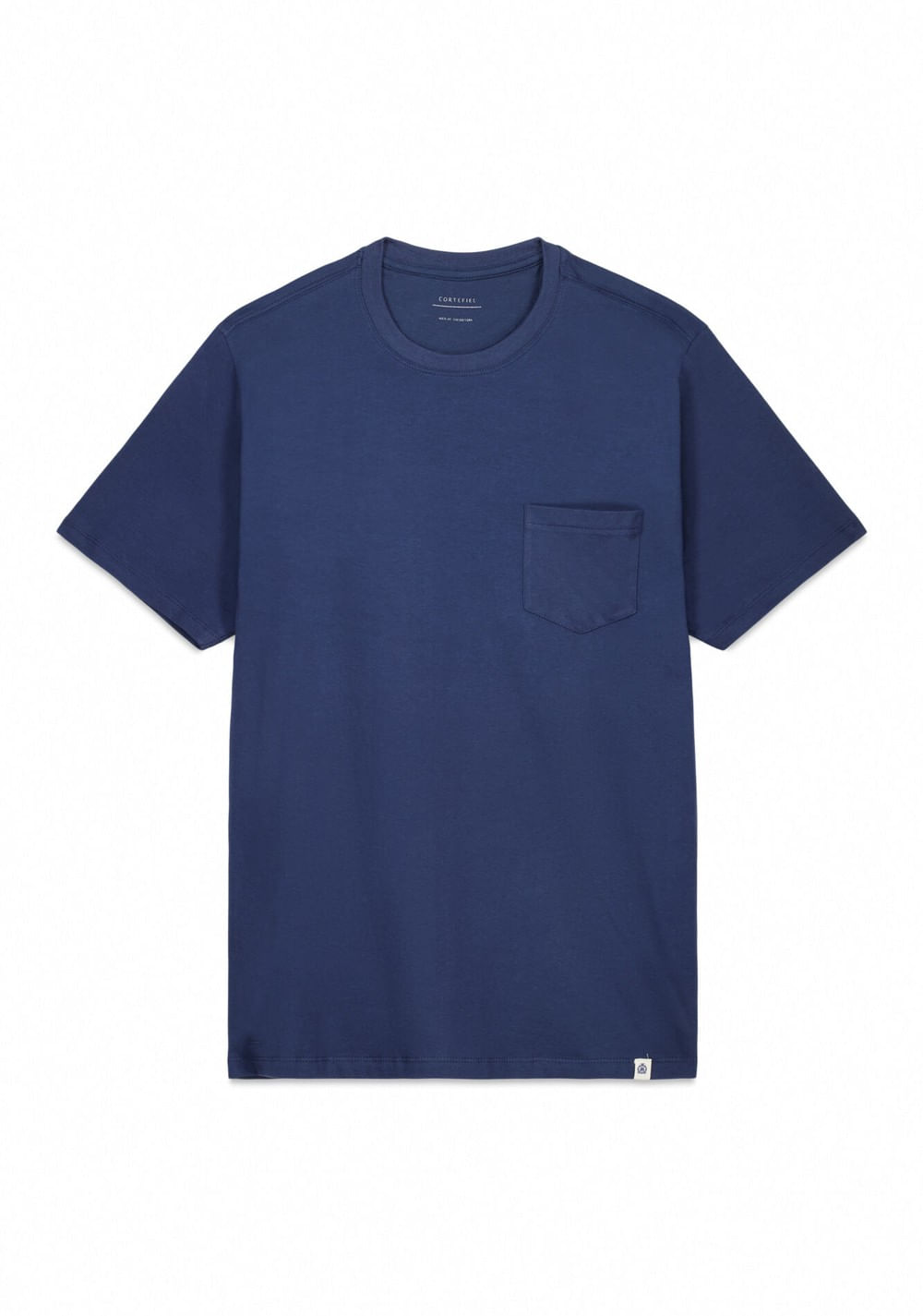 Camiseta Clásica Bolsillo Cortefiel