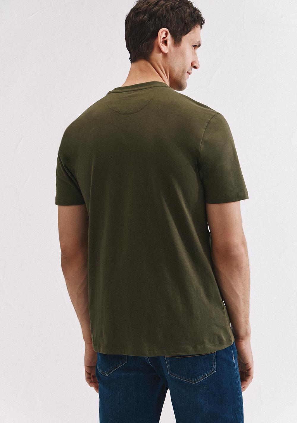 Camiseta Clásica Bolsillo Cortefiel 2
