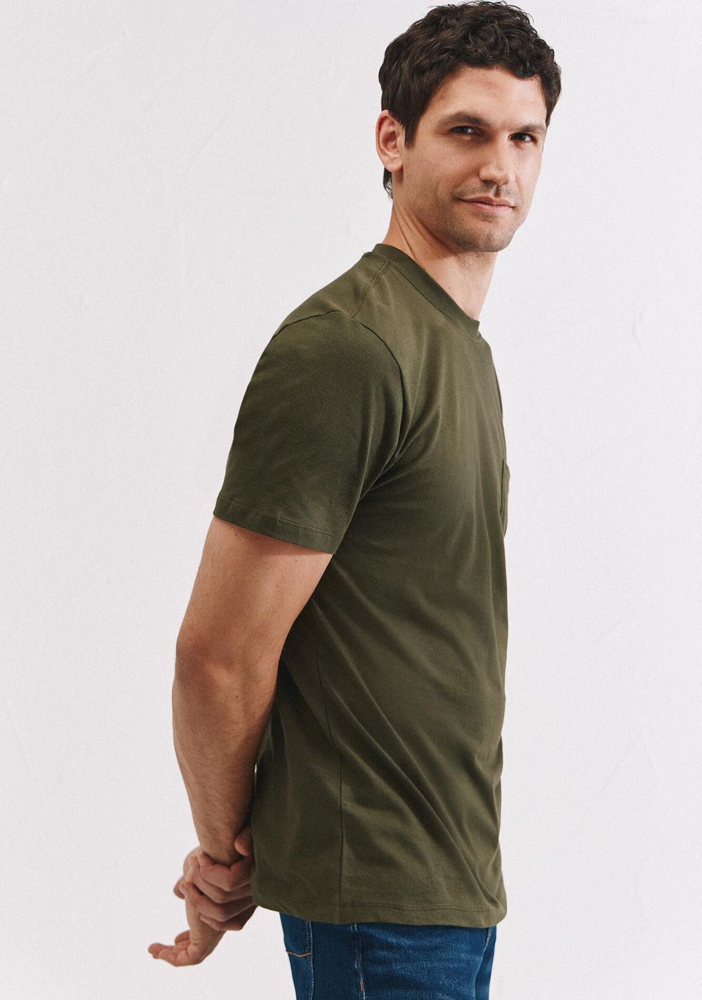 Camiseta Clásica Bolsillo Cortefiel 3