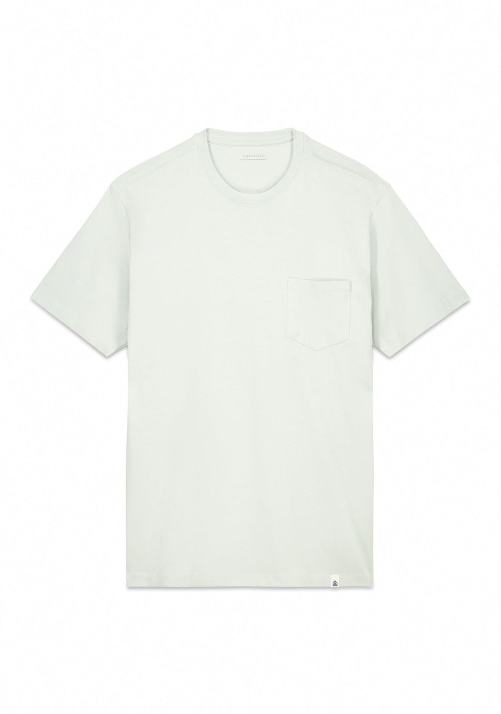 Camiseta Clásica Bolsillo Cortefiel