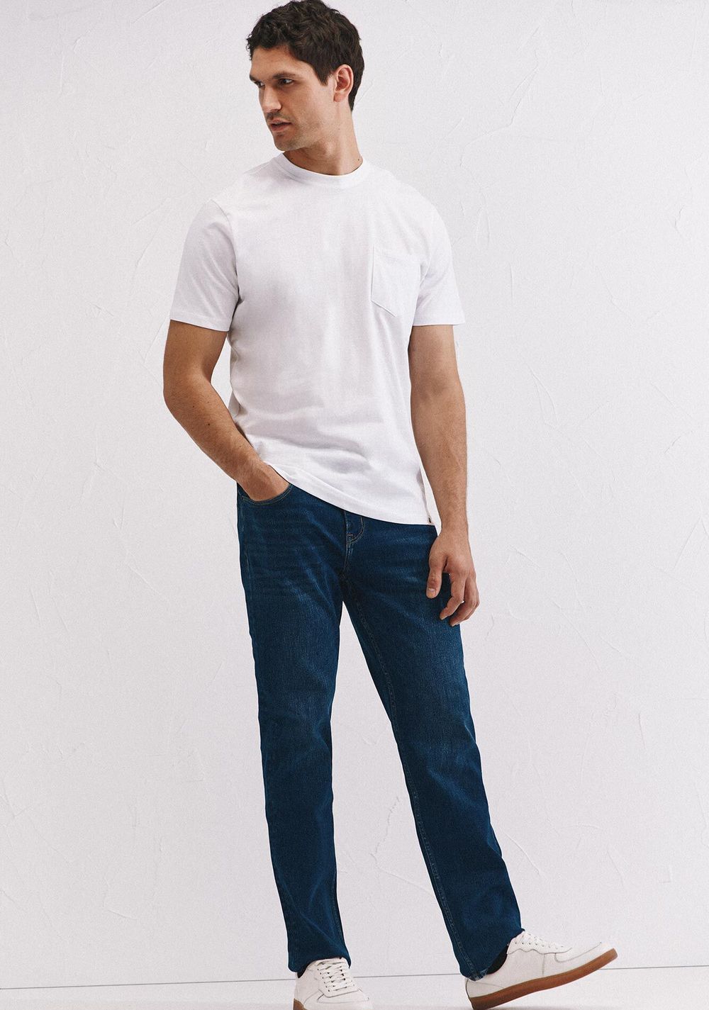Camiseta Clásica Bolsillo Cortefiel 2