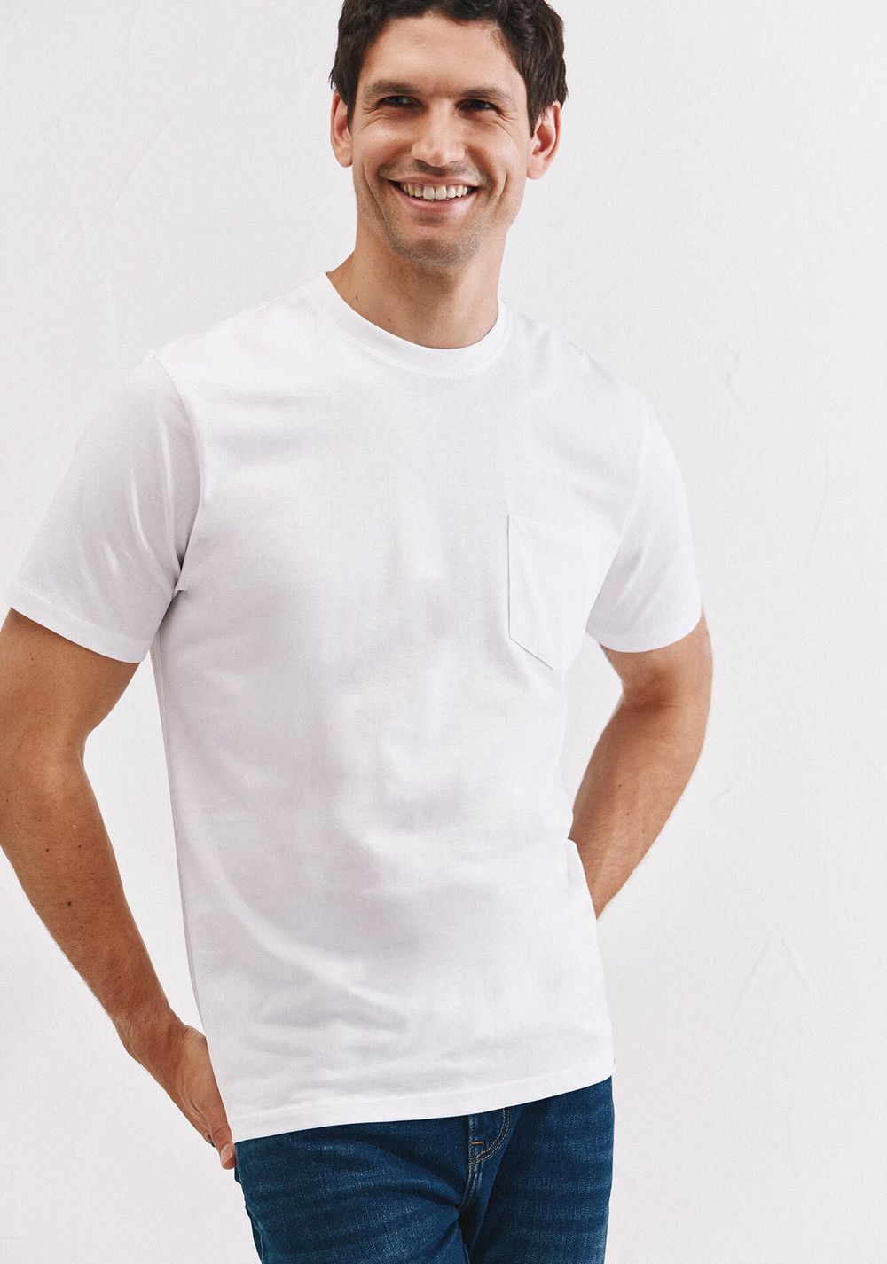 Camiseta Clásica Bolsillo Cortefiel