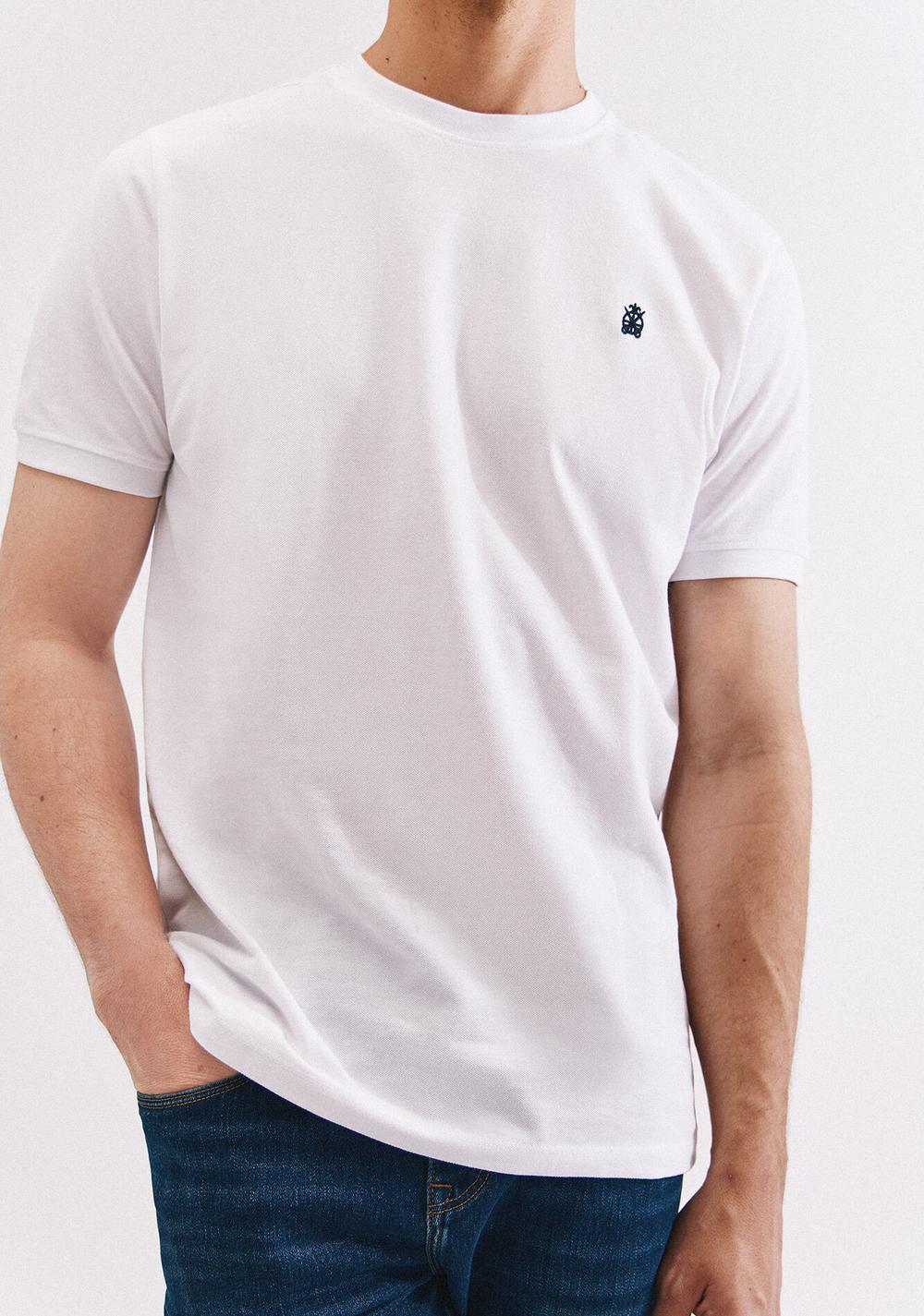 Camiseta Clásica Piqué Cortefiel 3