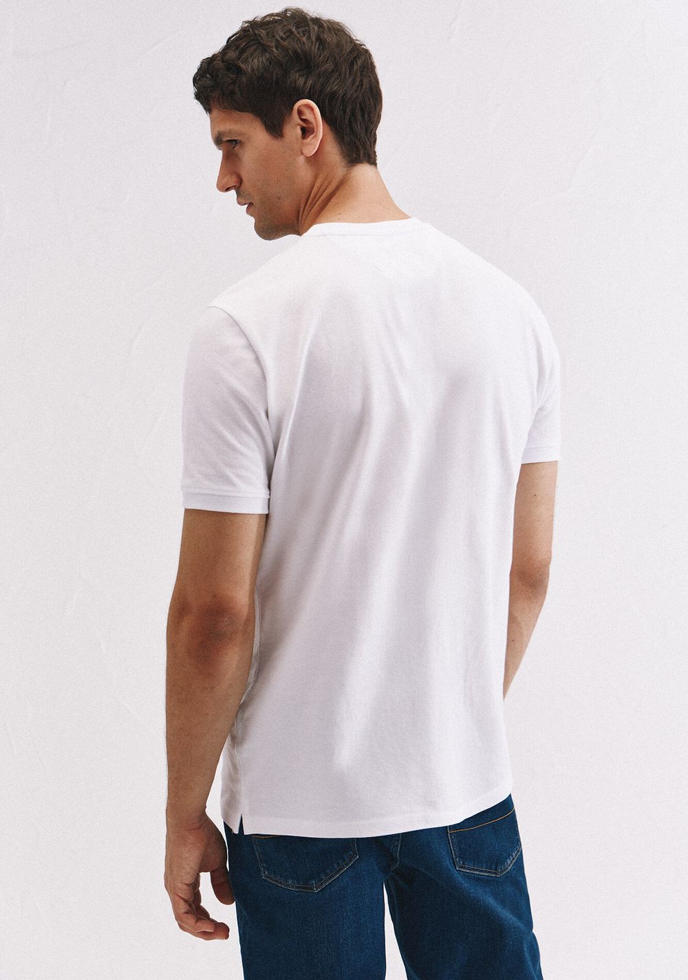 Camiseta Clásica Piqué Cortefiel 4