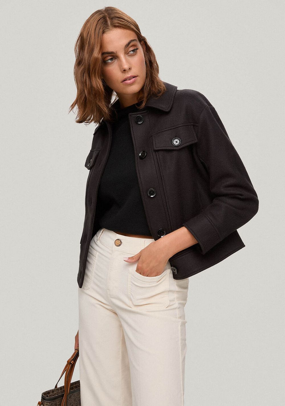 Chaqueta Cuello Camisero Pdh 4