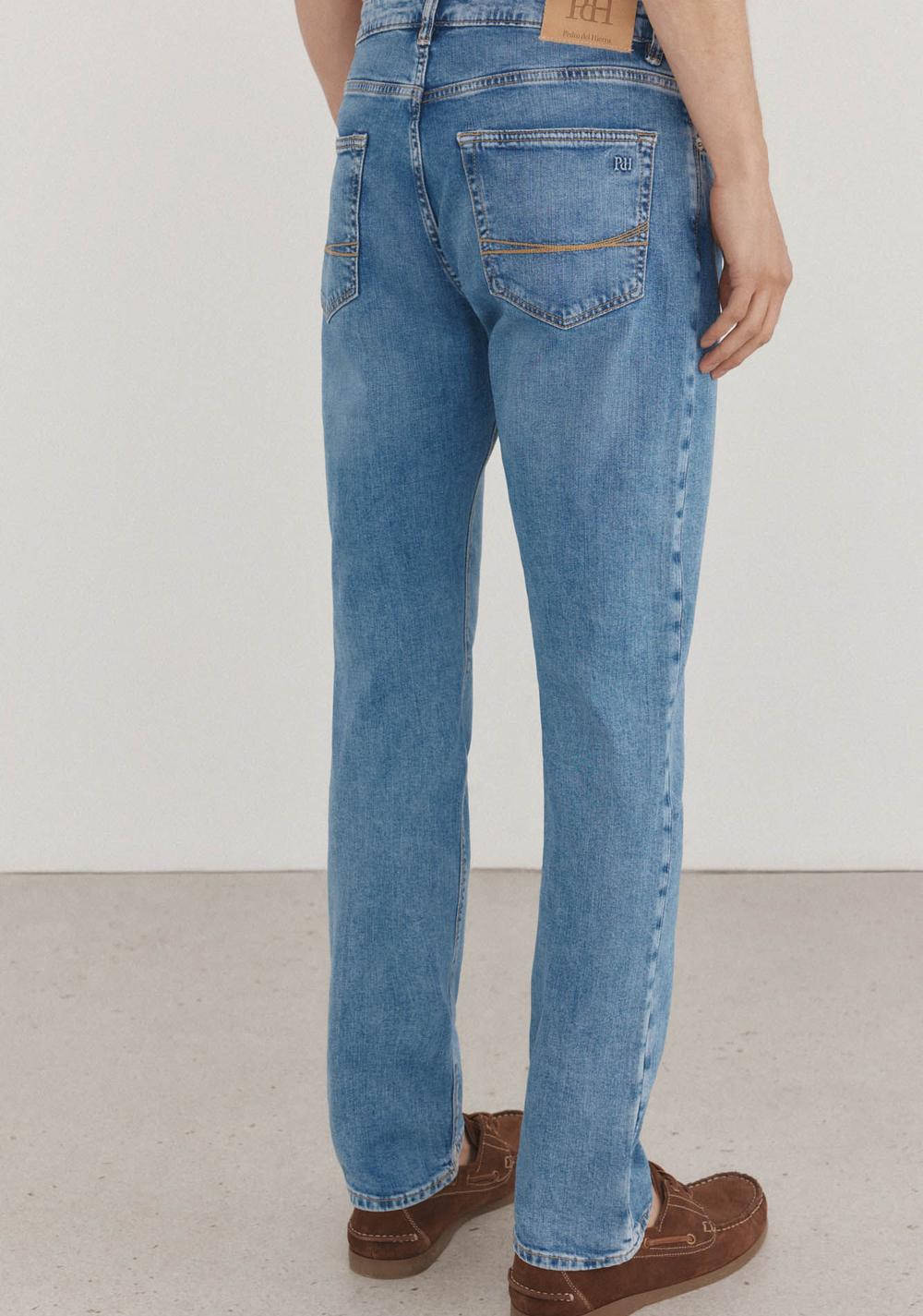 Jeans Premium Flex Regular Fit Cortefiel 4