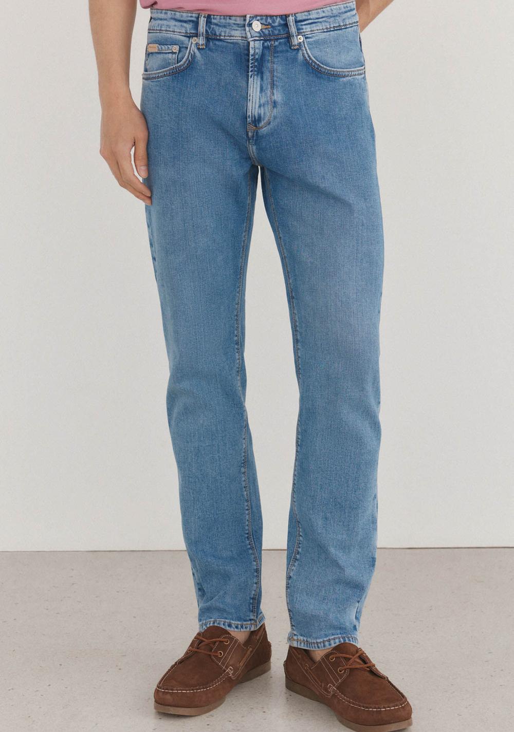 Jeans Premium Flex Regular Fit Cortefiel