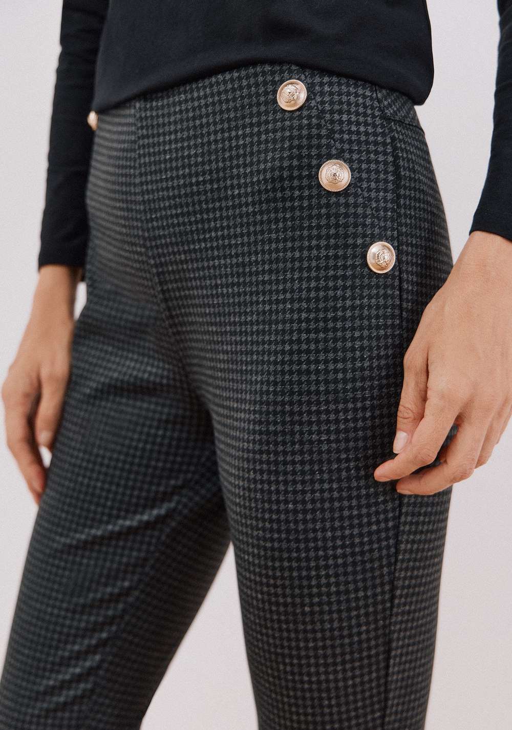 Legging de Punto Cortefiel 4
