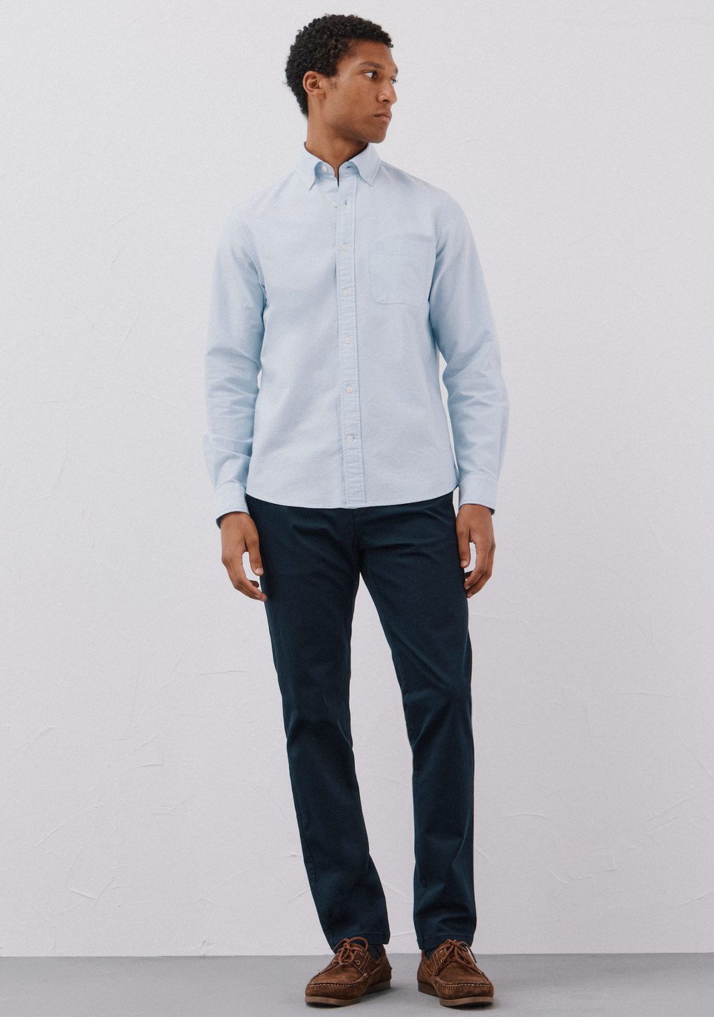 Pantalón Chino Ligero Slim Fit Cortefiel 4