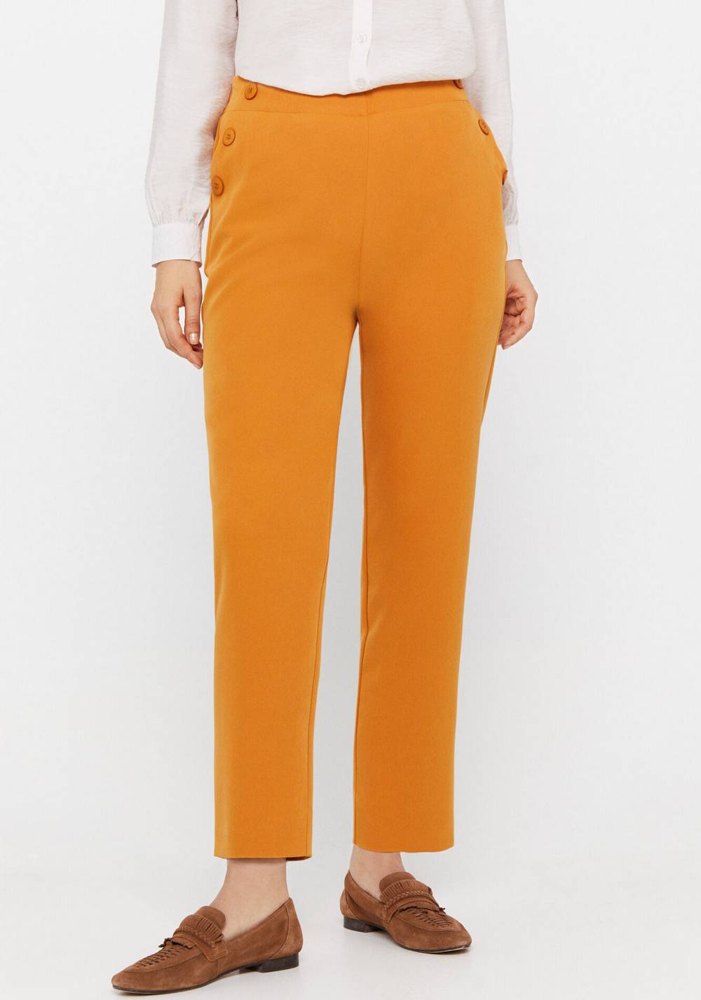 Pantalón Corte Recto Cortefiel