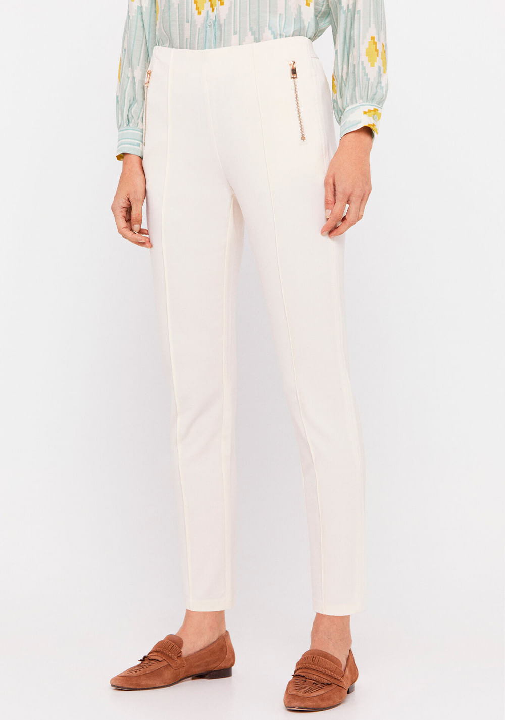 Pantalón Corte Skinny Cortefiel