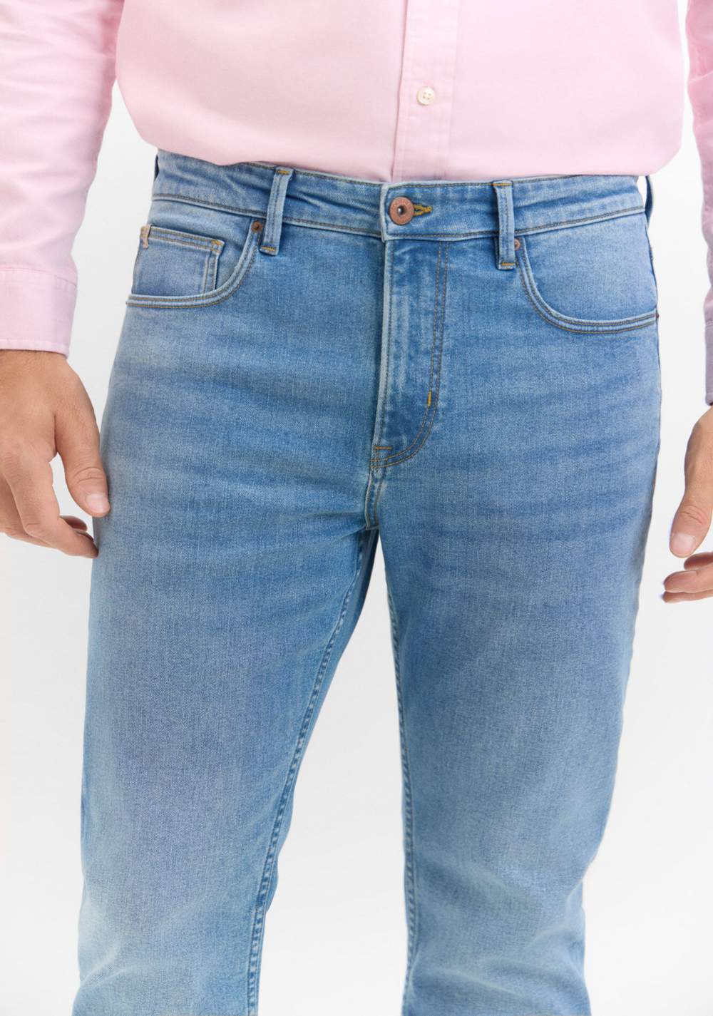 Pantalón Jean Slim Fit Dynamic Cortefiel 2
