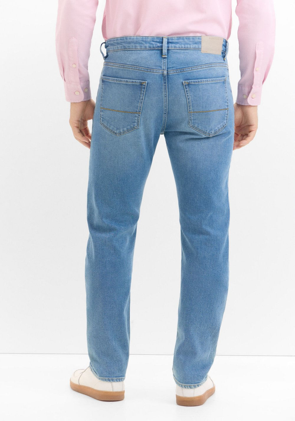 Pantalón Jean Slim Fit Dynamic Cortefiel 3