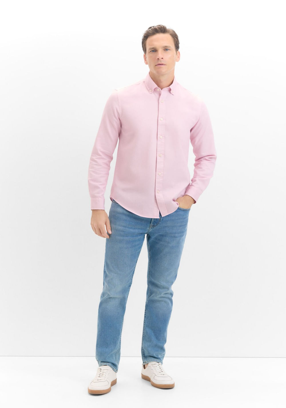 Pantalón Jean Slim Fit Dynamic Cortefiel 4
