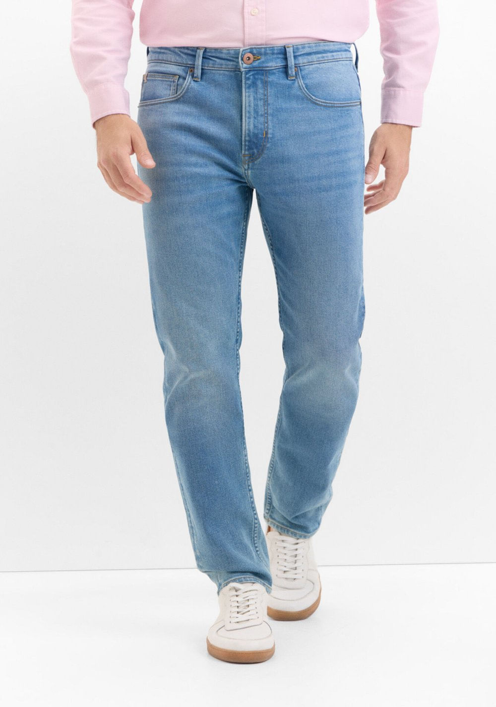 Pantalón Jean Slim Fit Dynamic Cortefiel Imagen Principal