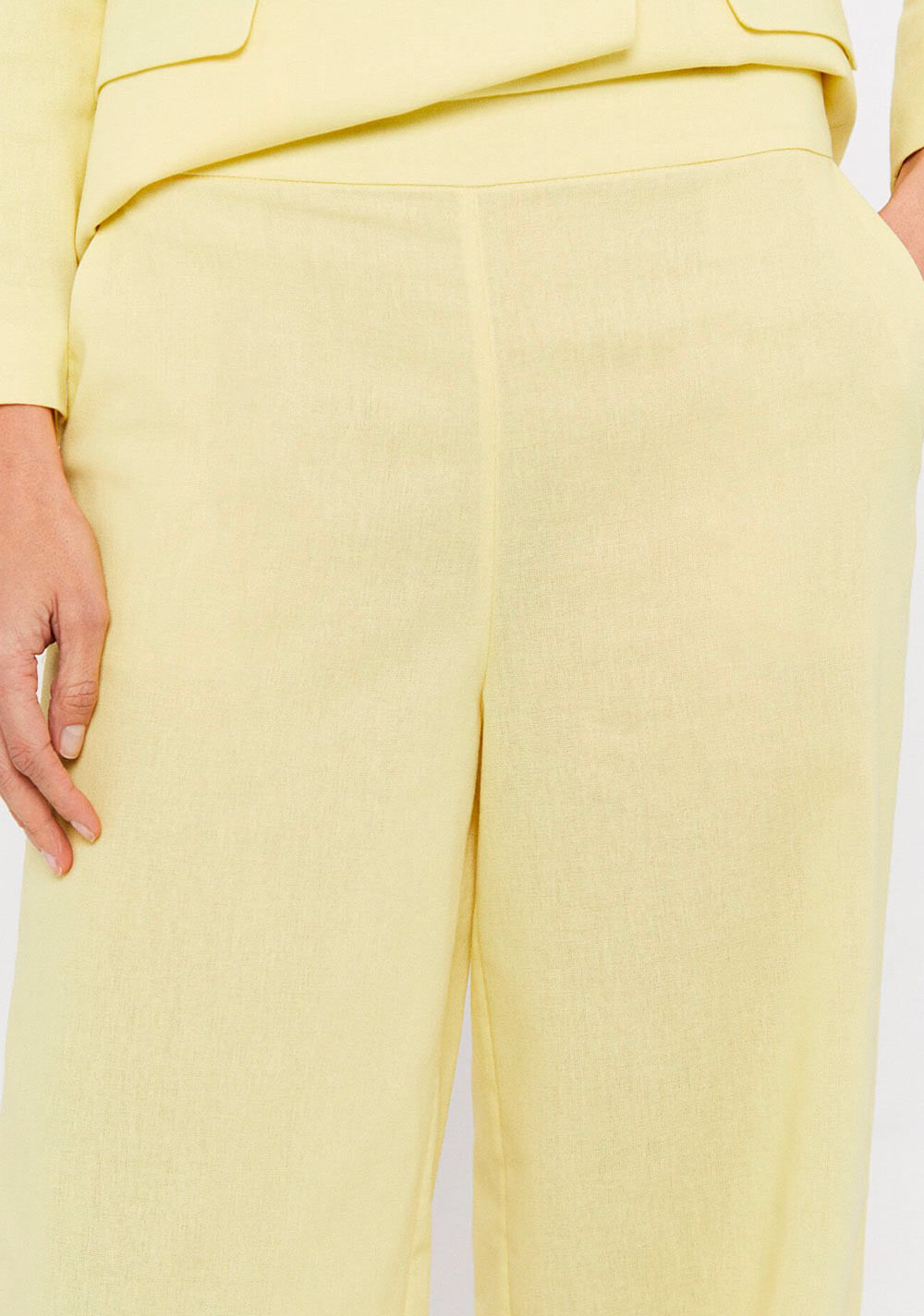 Pantalón de Lino Cortefiel 3