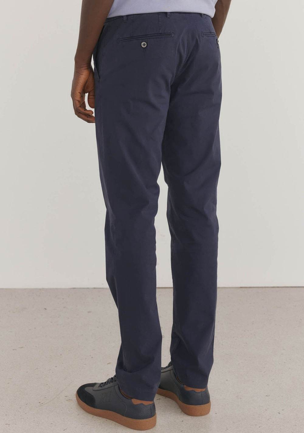 Pantalón Premium Chino Ligero Slim Fit Cortefiel 4