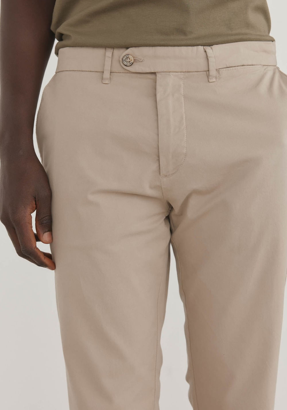 Pantalón Premium Chino Ligero Slim Fit Cortefiel 2