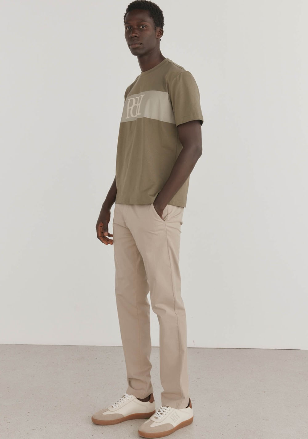 Pantalón Premium Chino Ligero Slim Fit Cortefiel 6