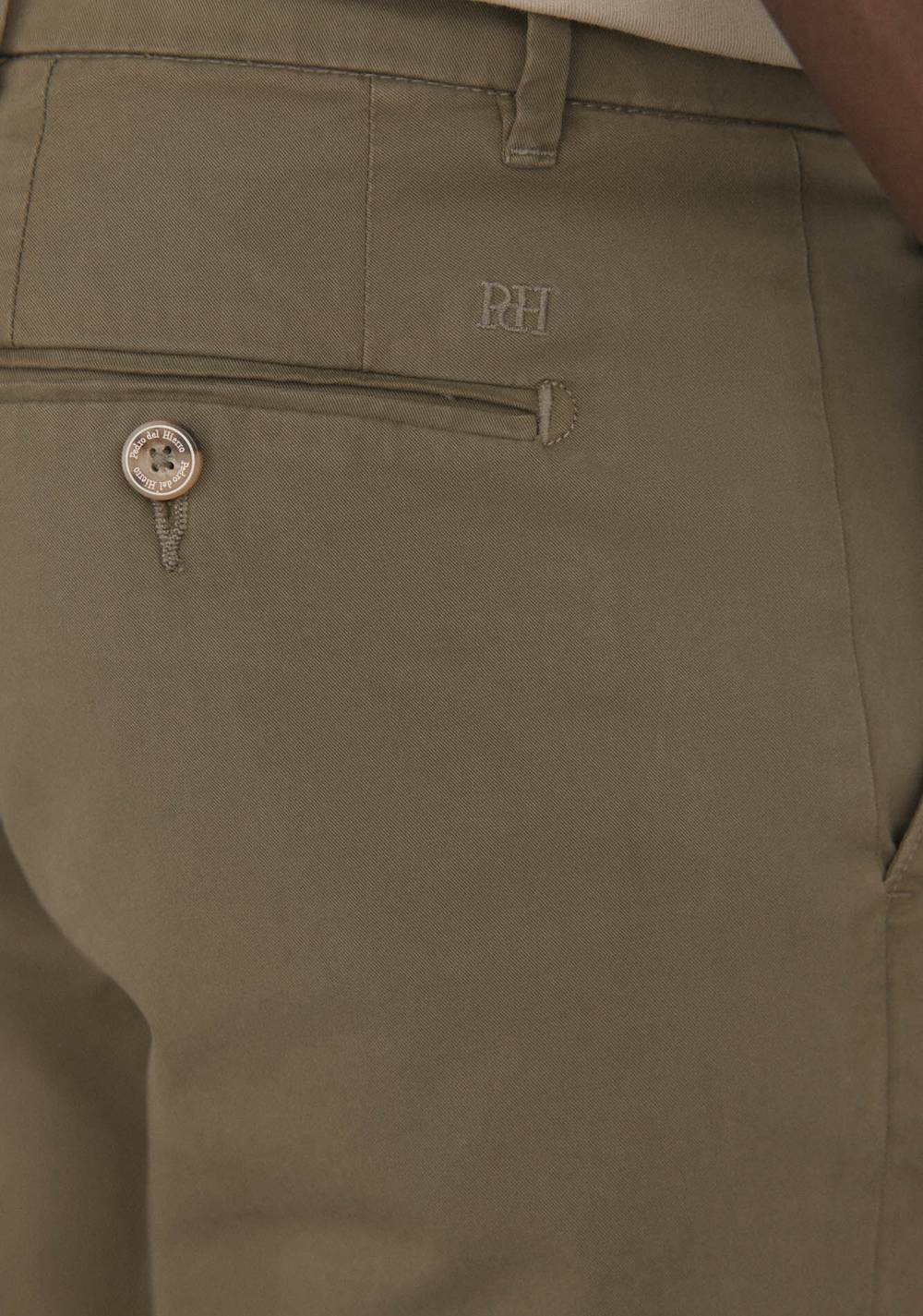 Pantalón Premium Chino Ligero Slim Fit Cortefiel 3