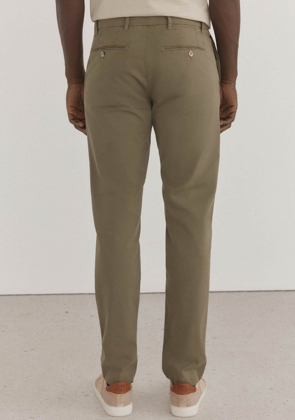 Pantalón Premium Chino Ligero Slim Fit Cortefiel 4