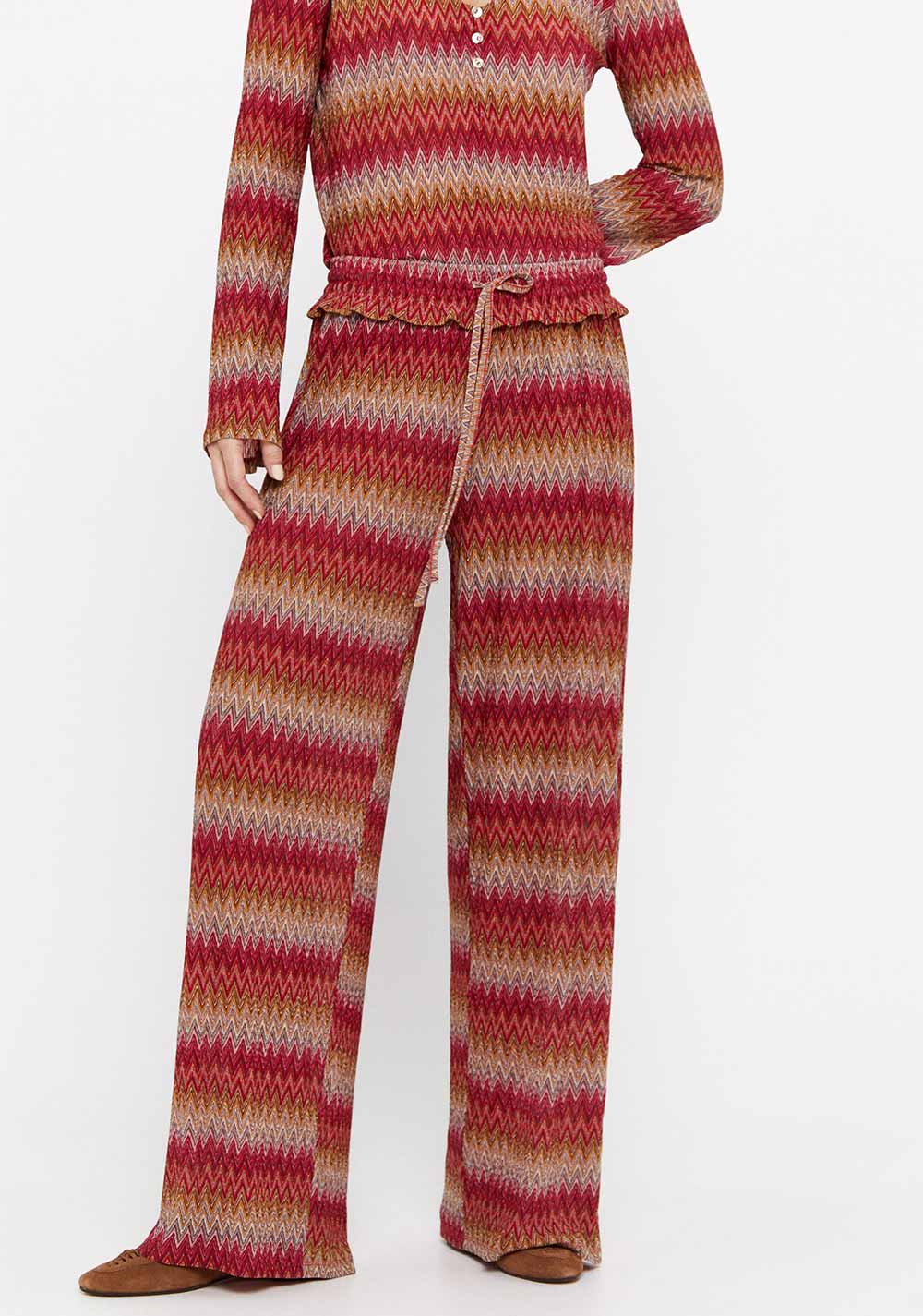 Pantalón de Punto con Estructura Cortefiel