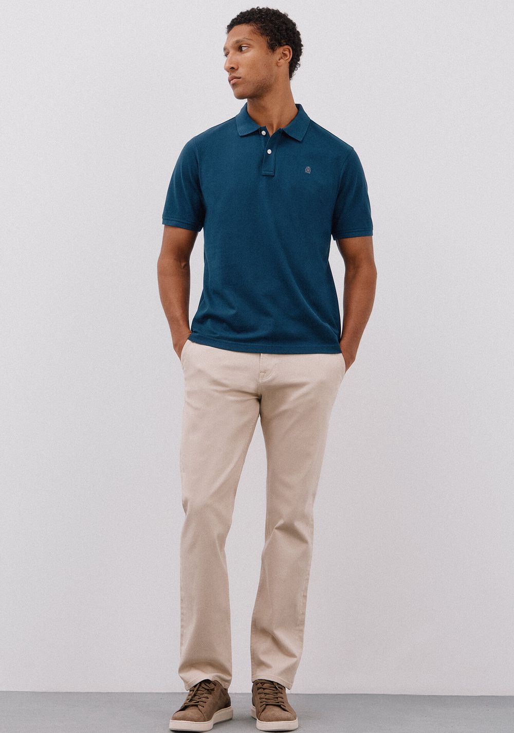 Polo Clásica Piqué Cortefiel 4
