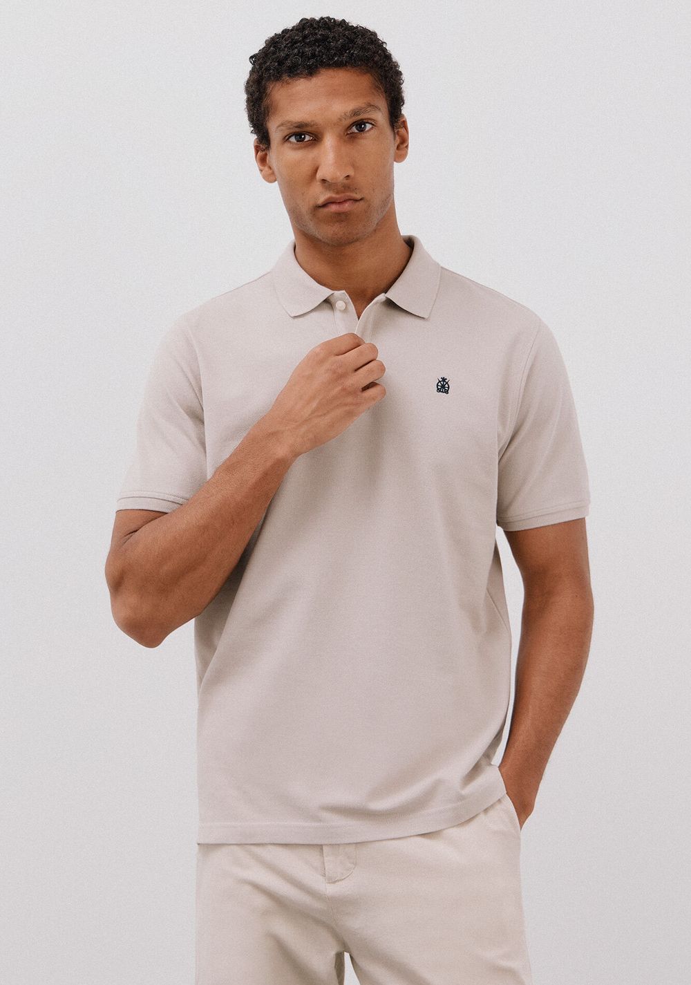 Polo Clásica Piqué Cortefiel