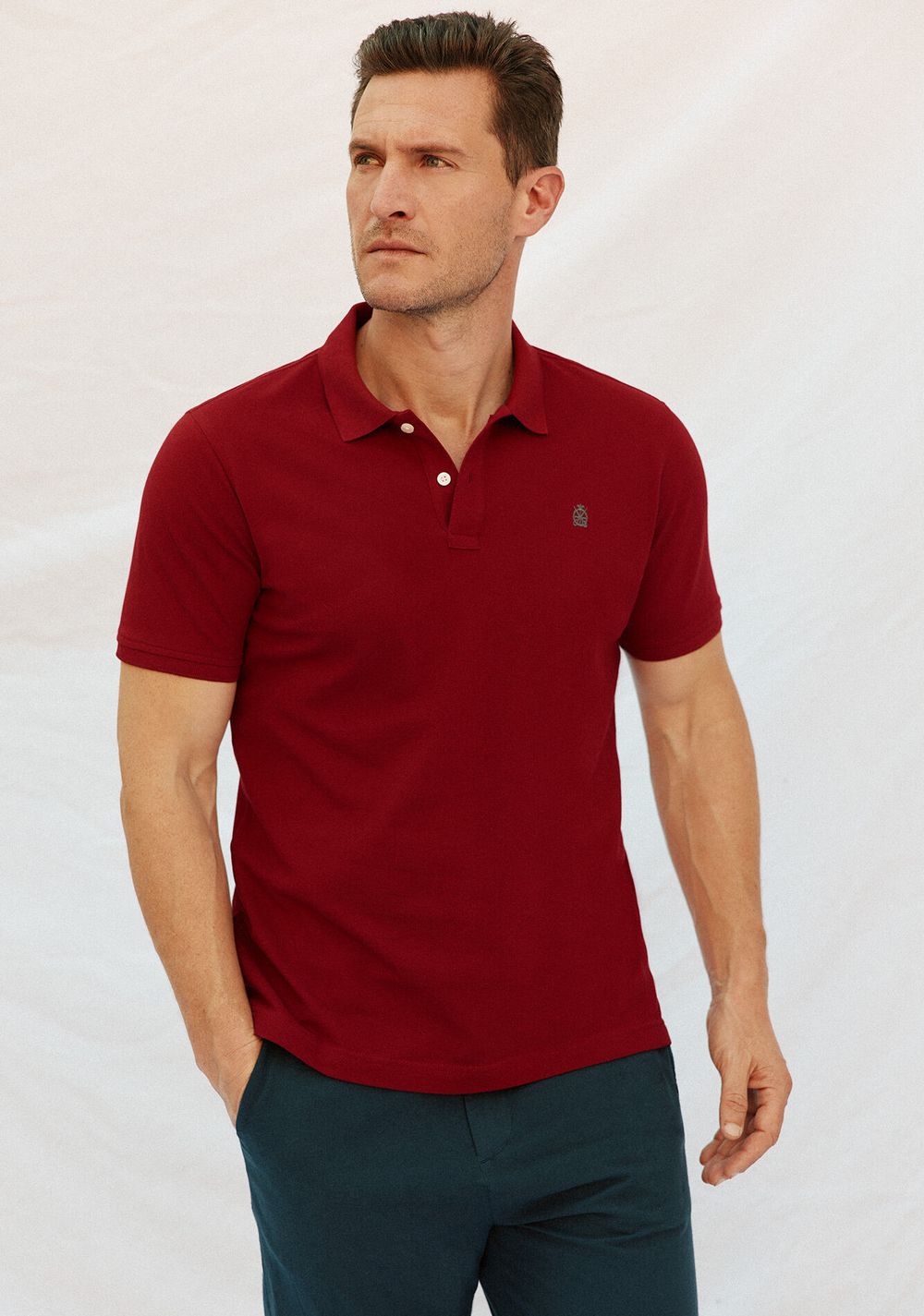 Polo Clásica Slim Cortefiel