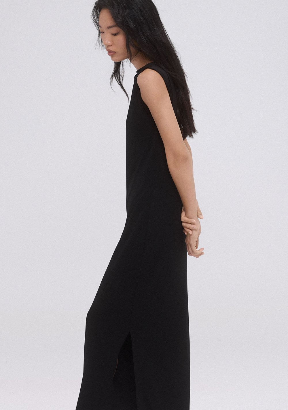 Vestido Túnica Nudo Cortefiel 2