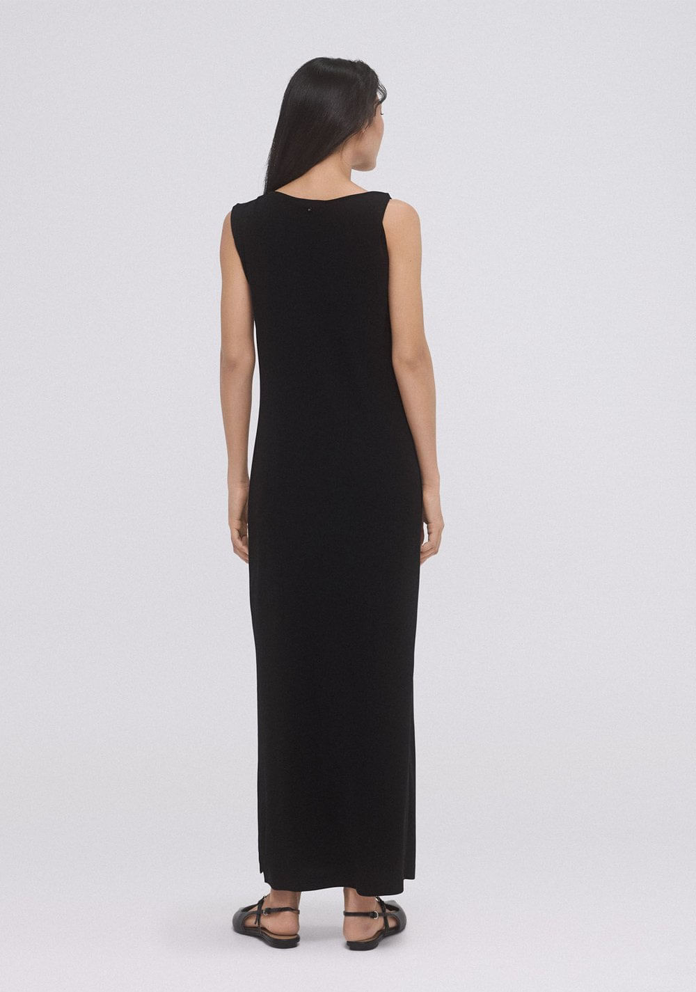 Vestido Túnica Nudo Cortefiel 5