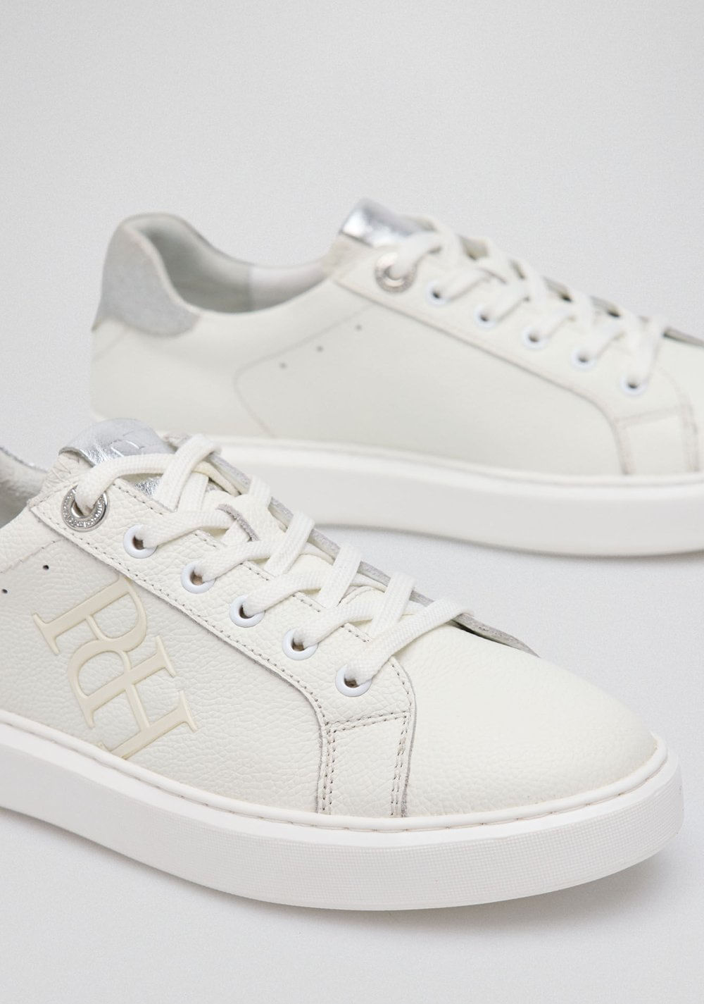 Zapatos Logo Básica Glitter Cortefiel 5