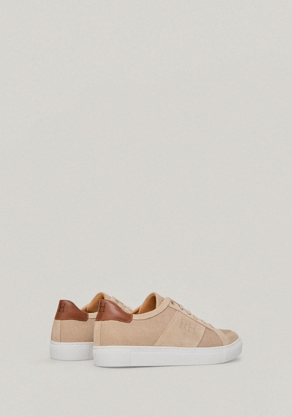 Zapatos de Tejido y Piel Cortefiel 3