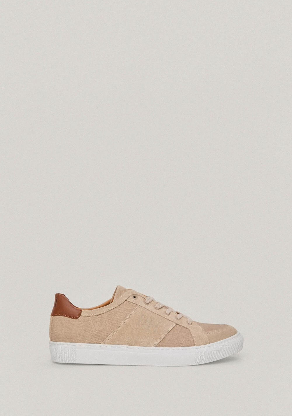 Zapatos de Tejido y Piel Cortefiel