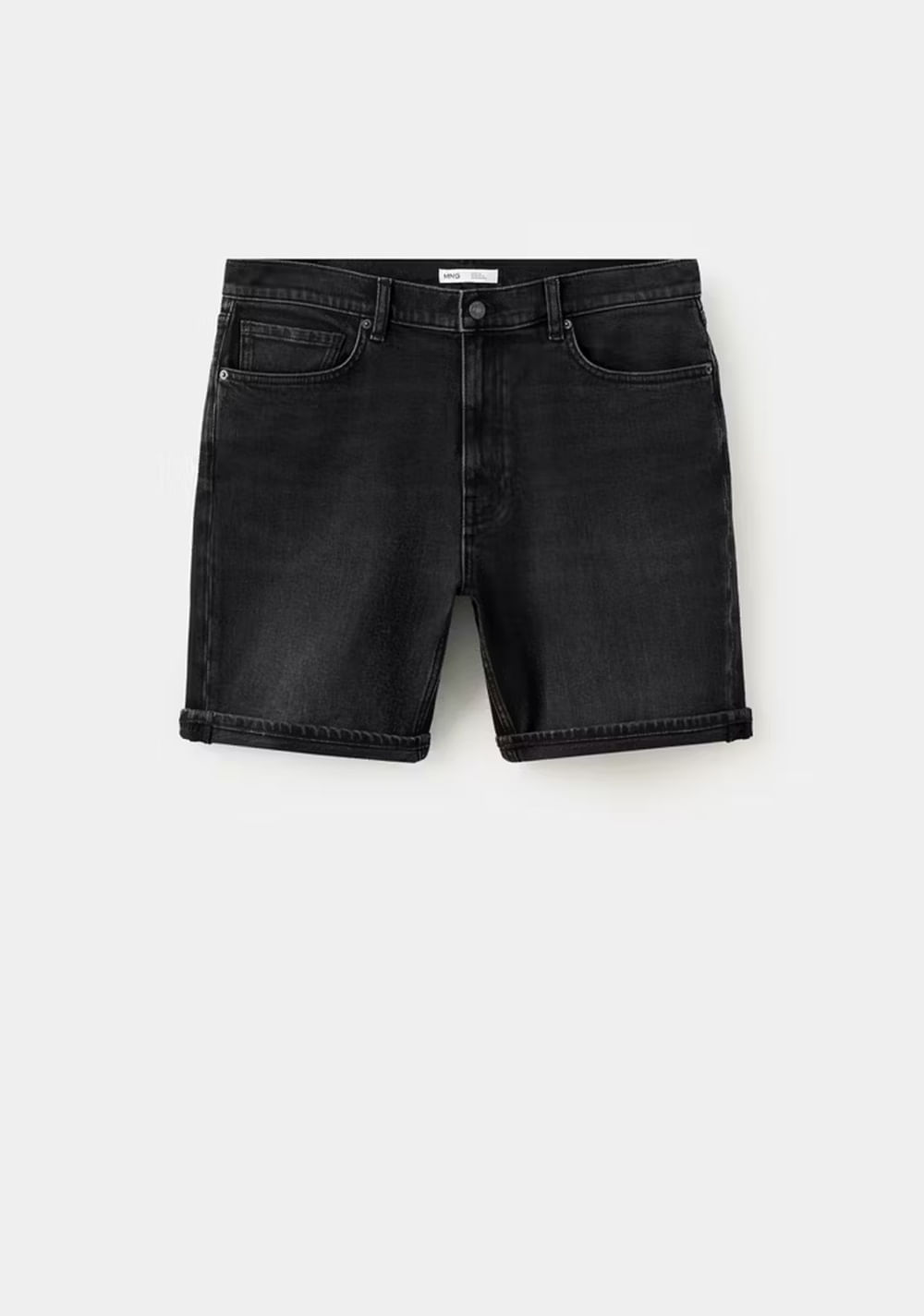 Bermuda Slim Fit Dobladillo Mango 9