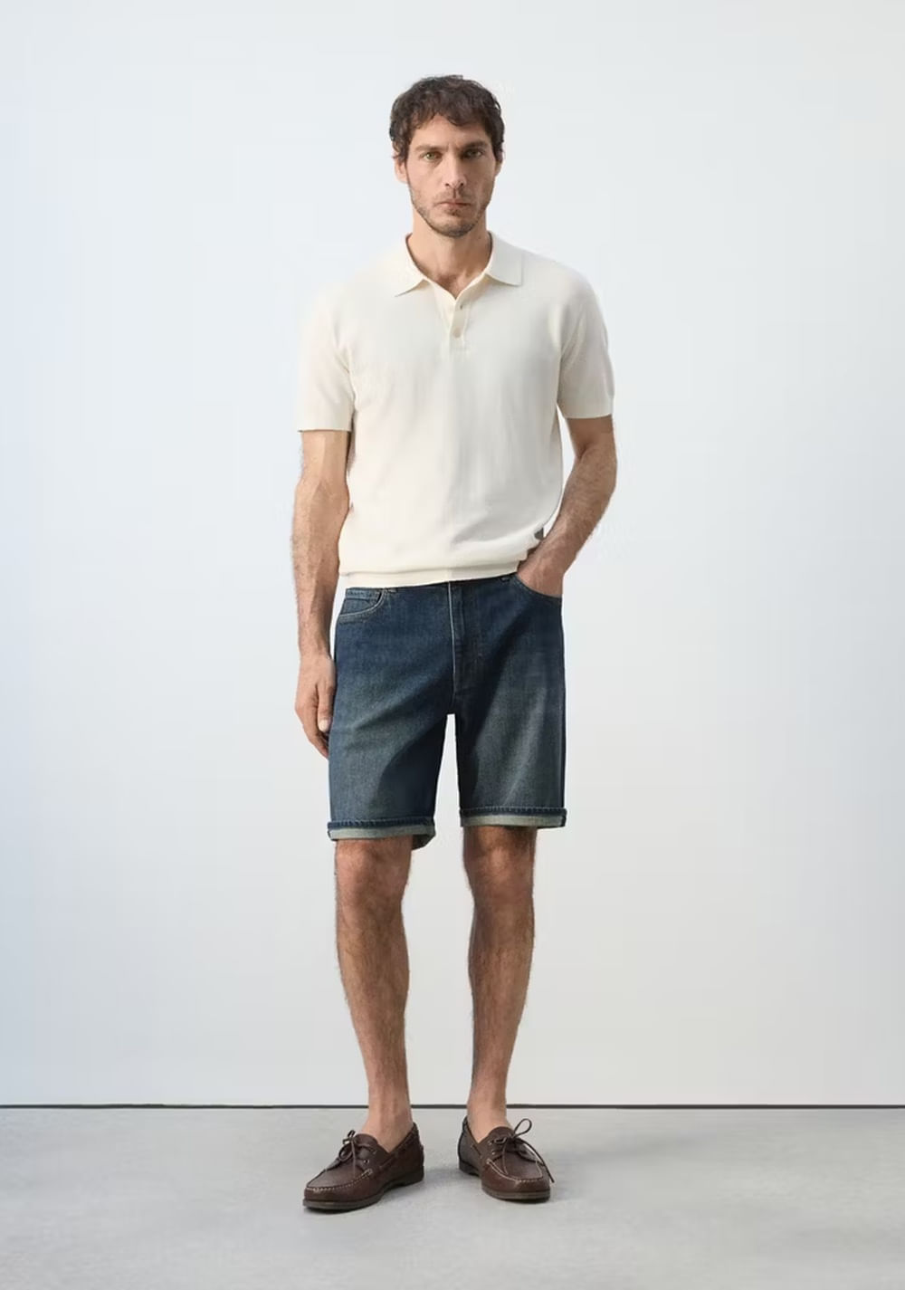 Bermudas de Jeans Slim Fit Mango 2