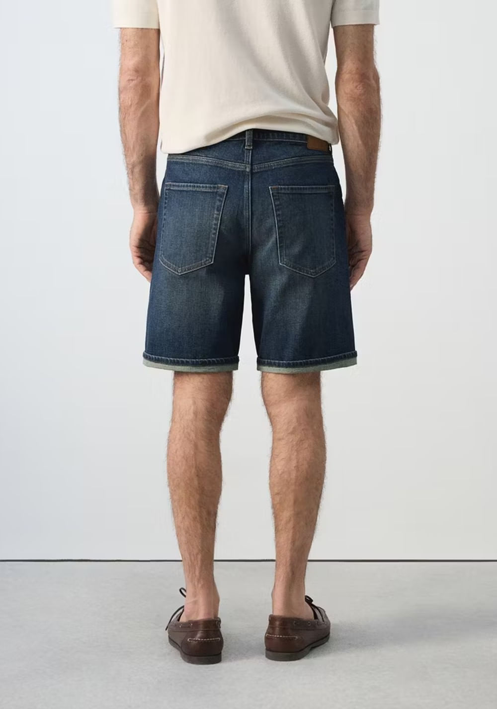 Bermudas de Jeans Slim Fit Mango 3