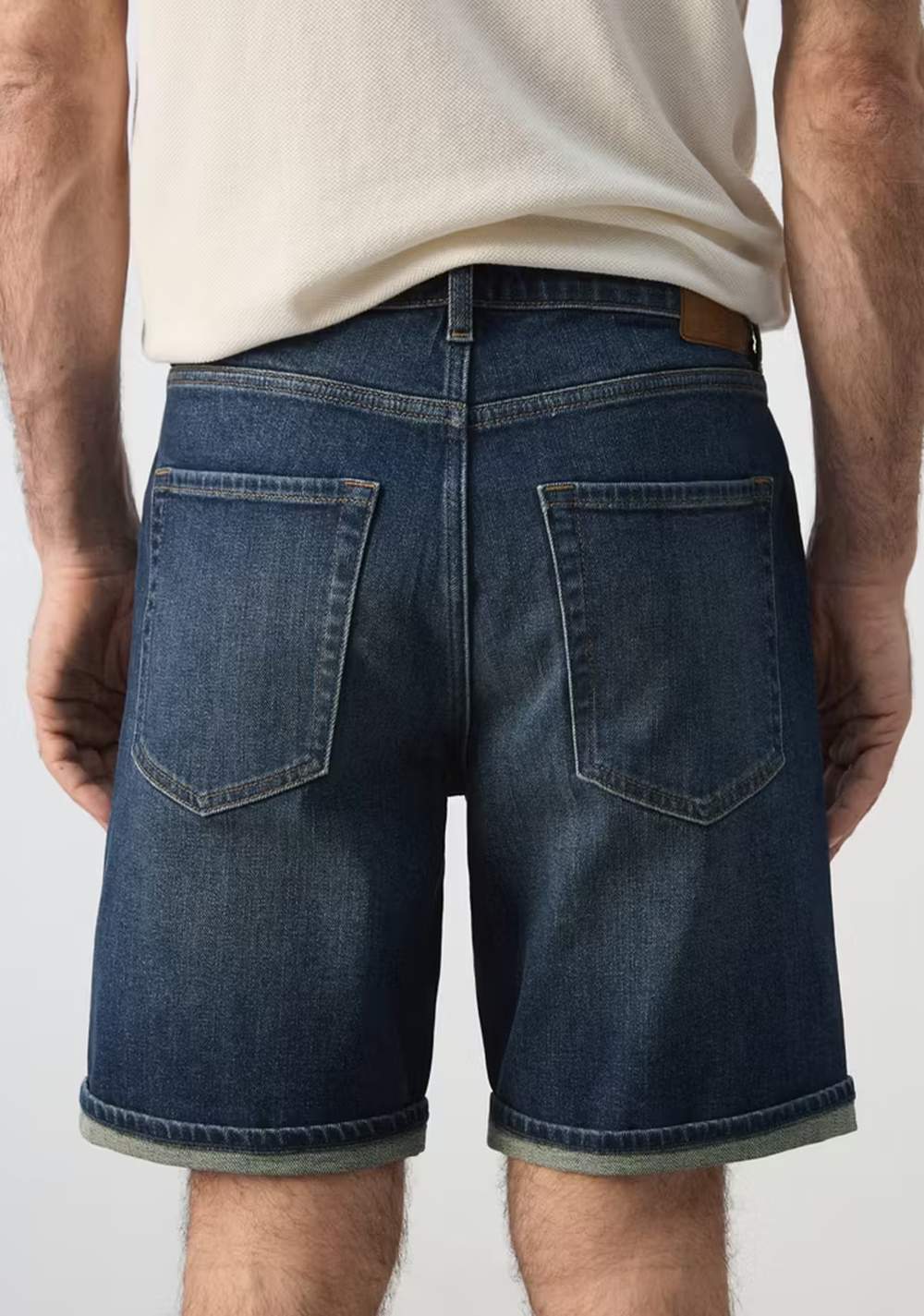 Bermudas de Jeans Slim Fit Mango 5